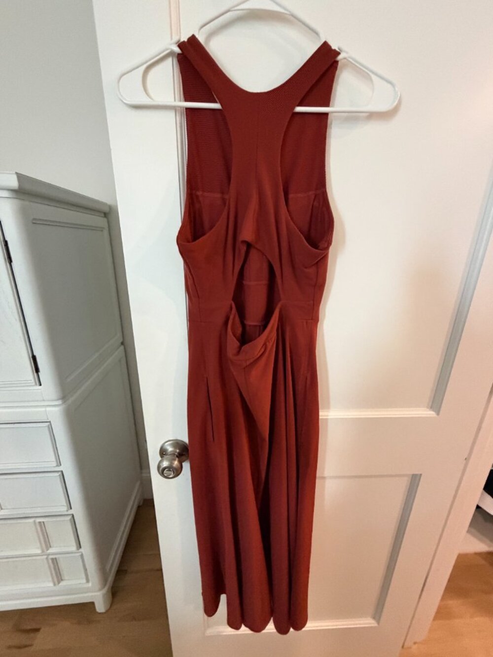 Athleta Midi Tank Dress Size Small - Picture 3 of 6